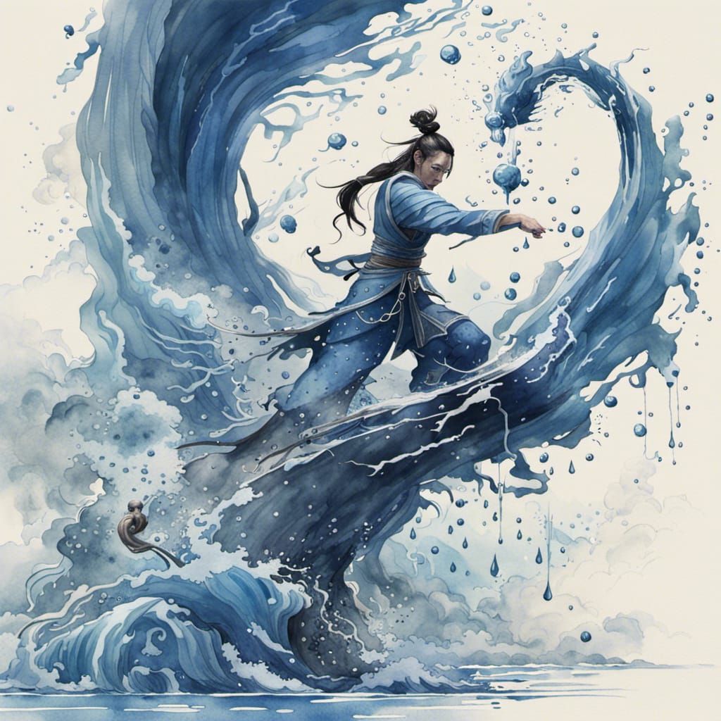 Water Bender II