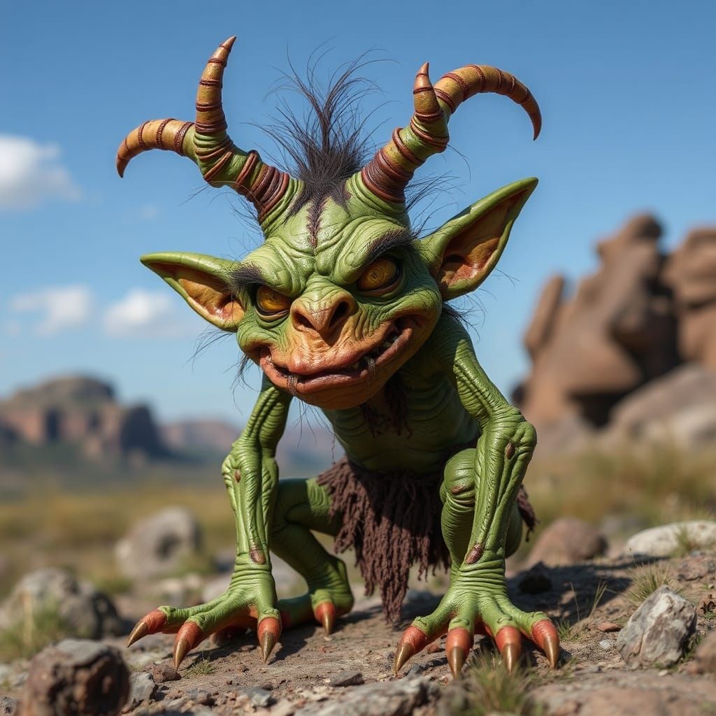 Rotten Stinky Troll Fantasy Art