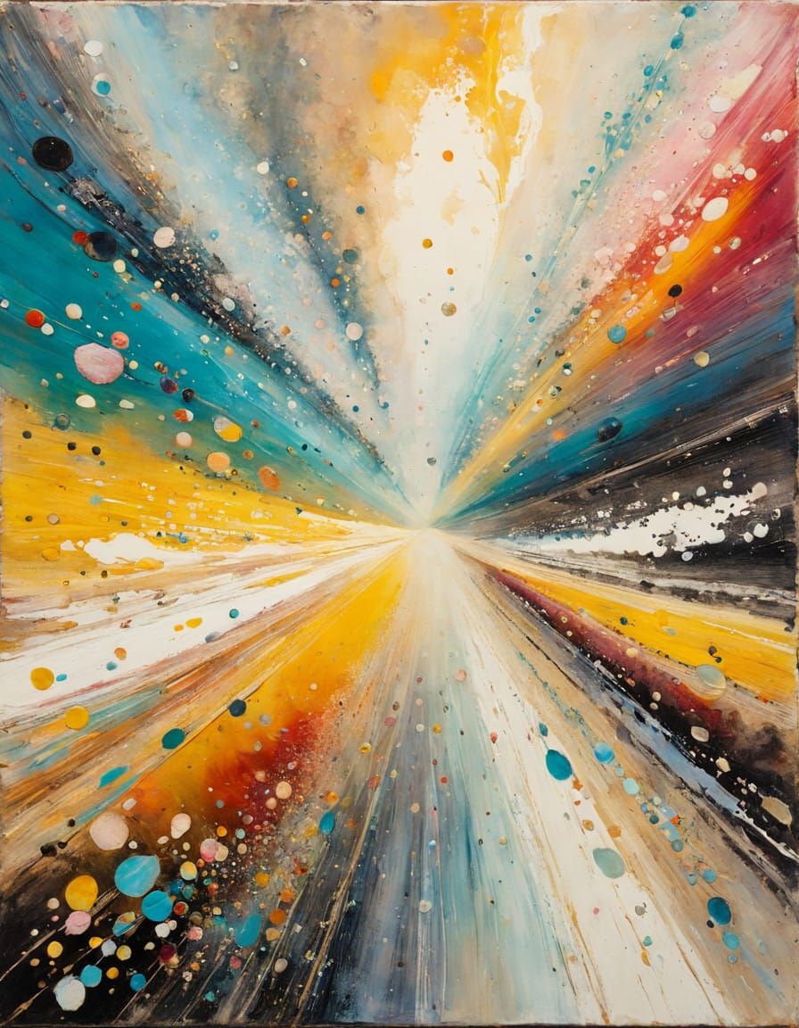 heisei, delicate brushwork, colorful brushwork