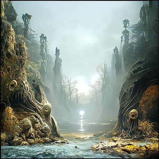 Misty Hollow: Lovecraftian Solar-Punk Horror