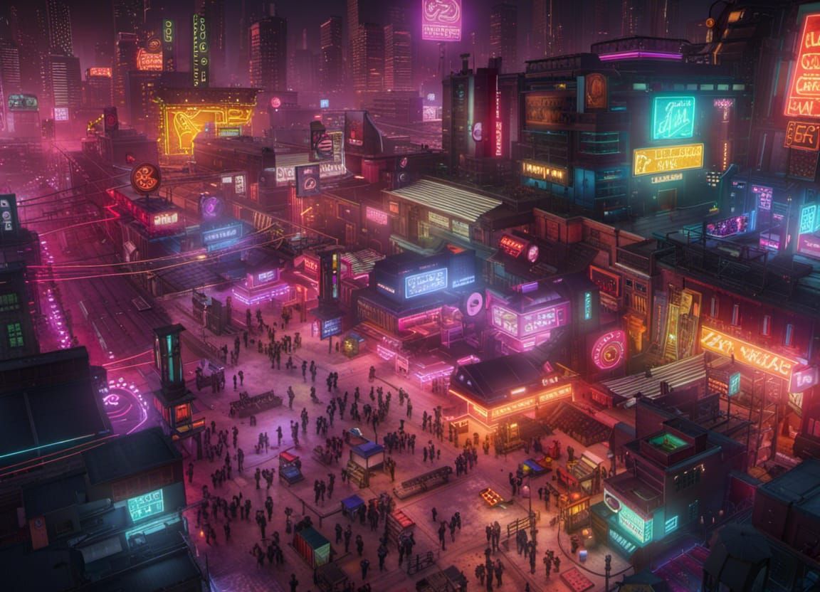 District 2: Chroma Bazaar