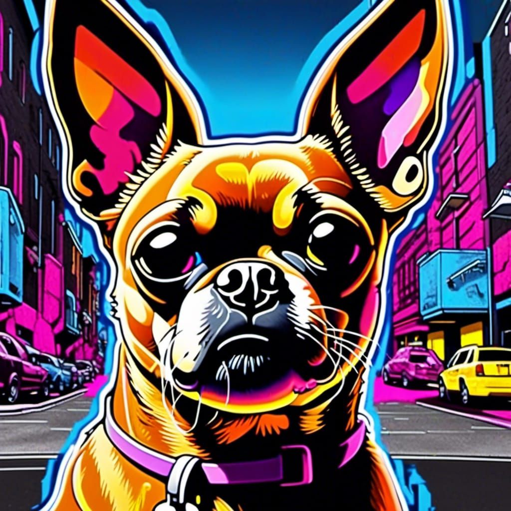 Maggie Mae Street Murals