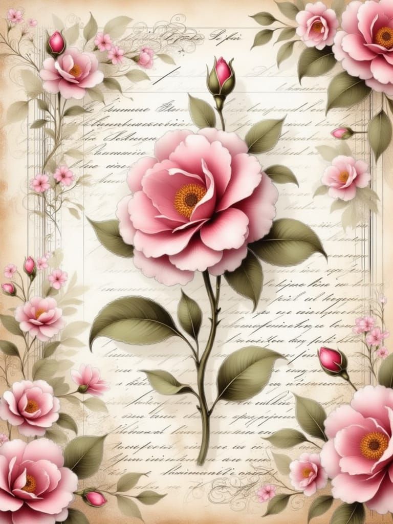 Victorian manuscript