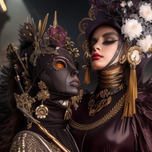 Leering Satyrs, Peering Eyes