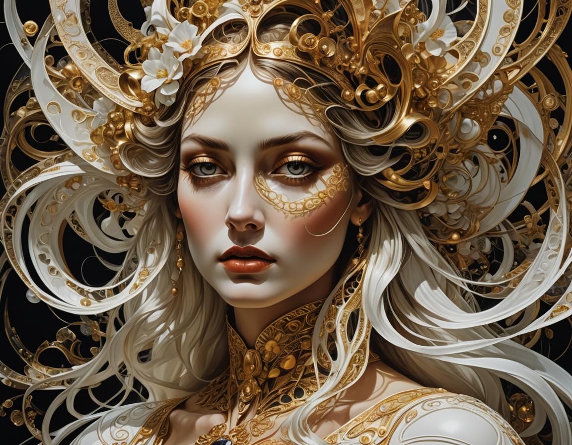 She likes gold