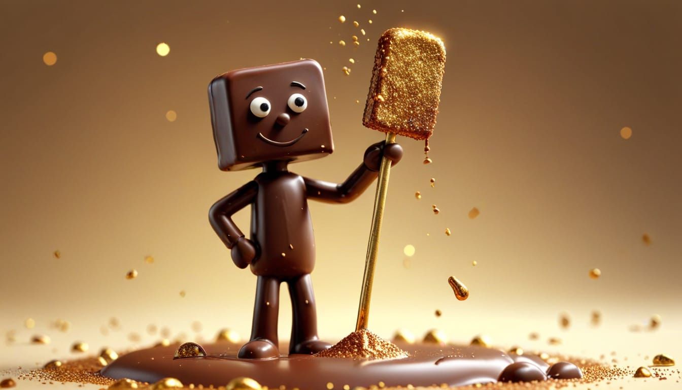 Chocolate man