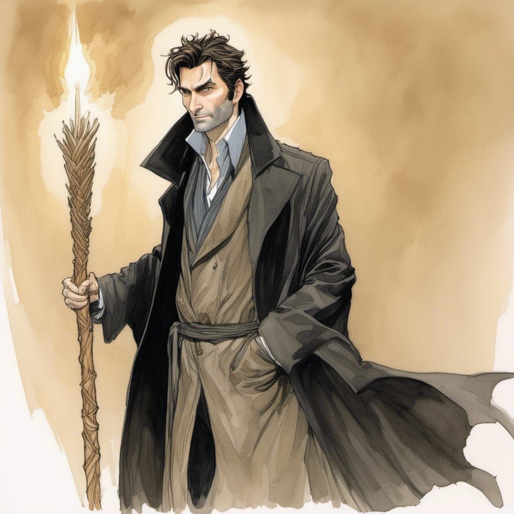 David Tennant as Harry Dresden