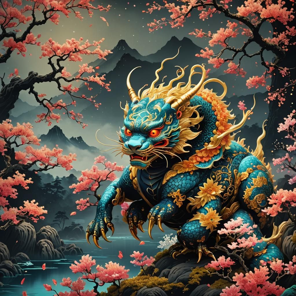 ukiyo-e  woodblock prompt