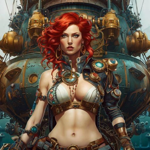 Redhead battleship
