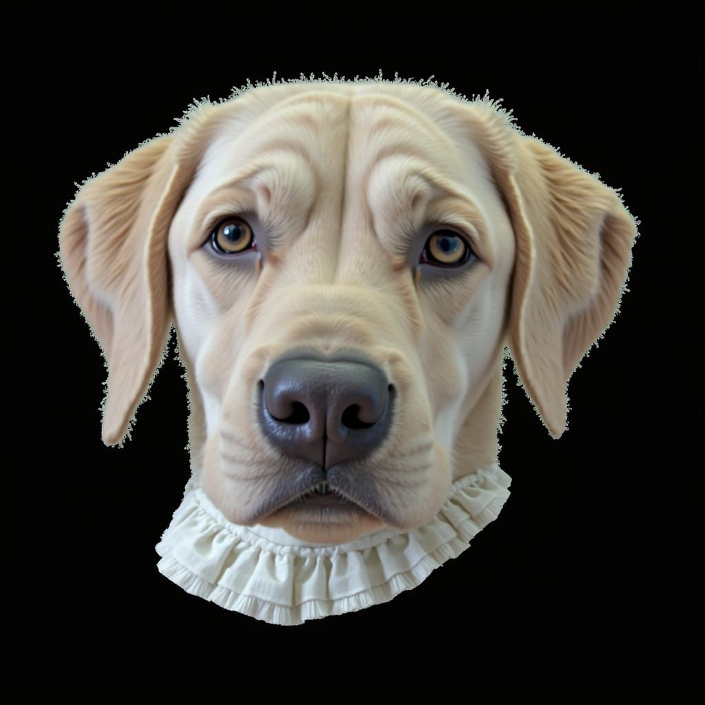 Renaissance Portrait of Noble Figure in Ornate Chair