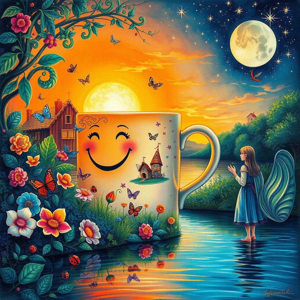 Anche le fate bevono il tè