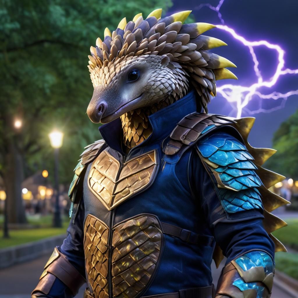 Pangolin Hero