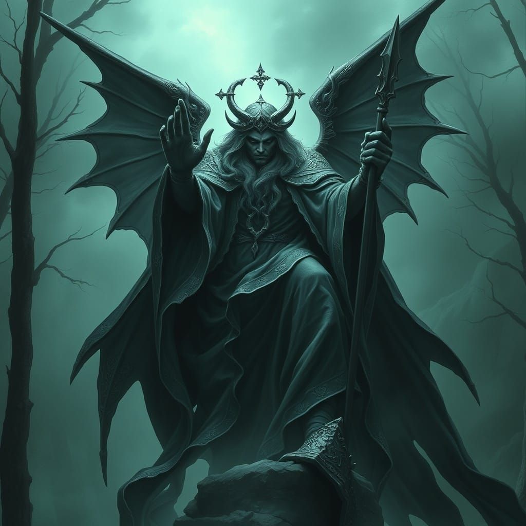 Gothic Vampire God Forgets Mortal Past