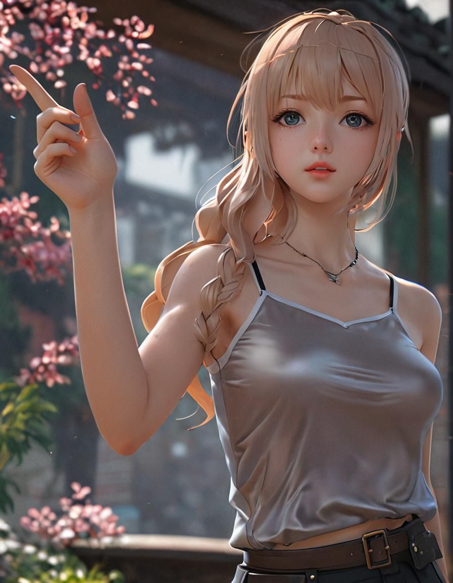 Breathtaking 3D Anime Art in 8K Resolution