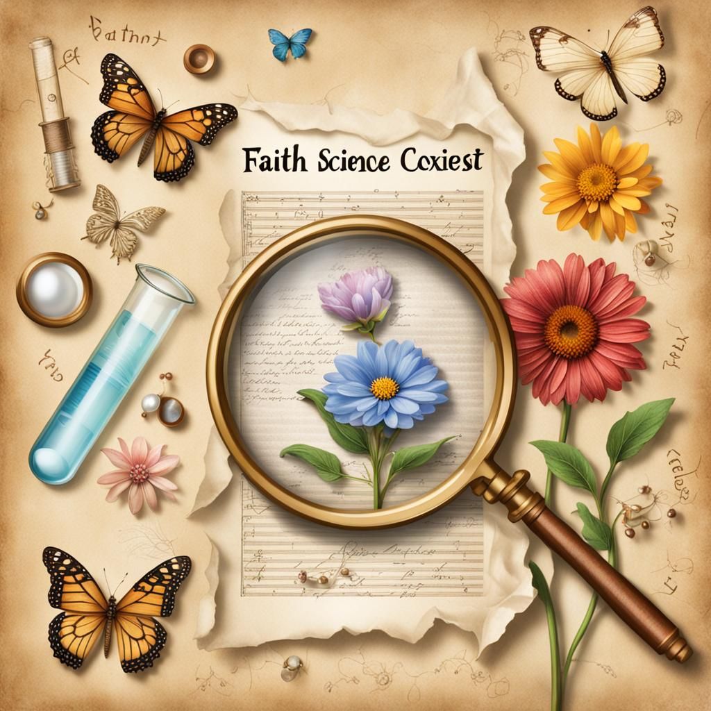 Faith and Science Coexist on Parchment