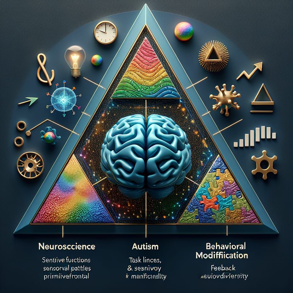 Conceptual Image: Neuroscience, Autism, and Behavior