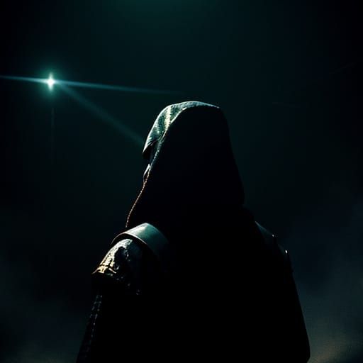 Dramatic Cinematic Film Still in 35mm