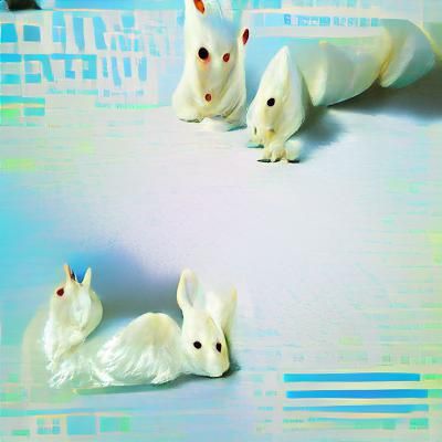 Image of a White Rabbit