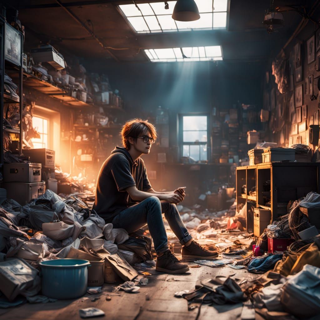 Gaming Lair in Chaotic Atmosphere