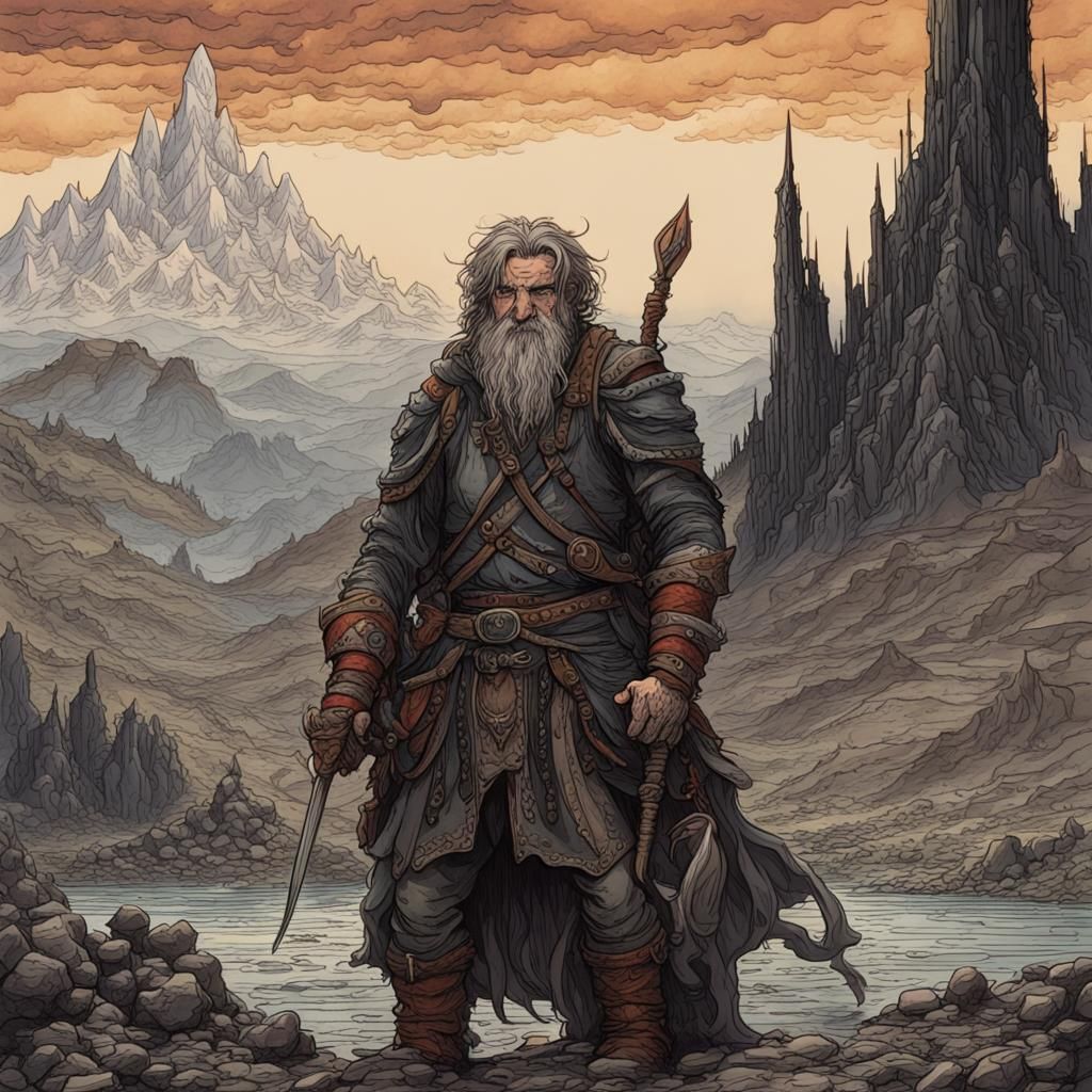 "I know every corner of this land."