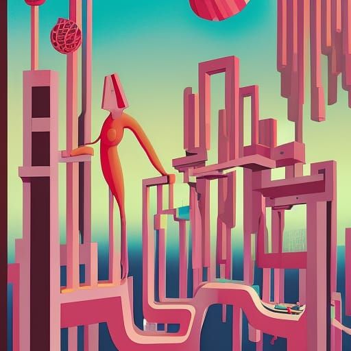 Brave New World: A Dutch Surrealist Interpretation