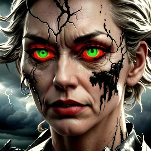 AI Generated Image of a Tornado