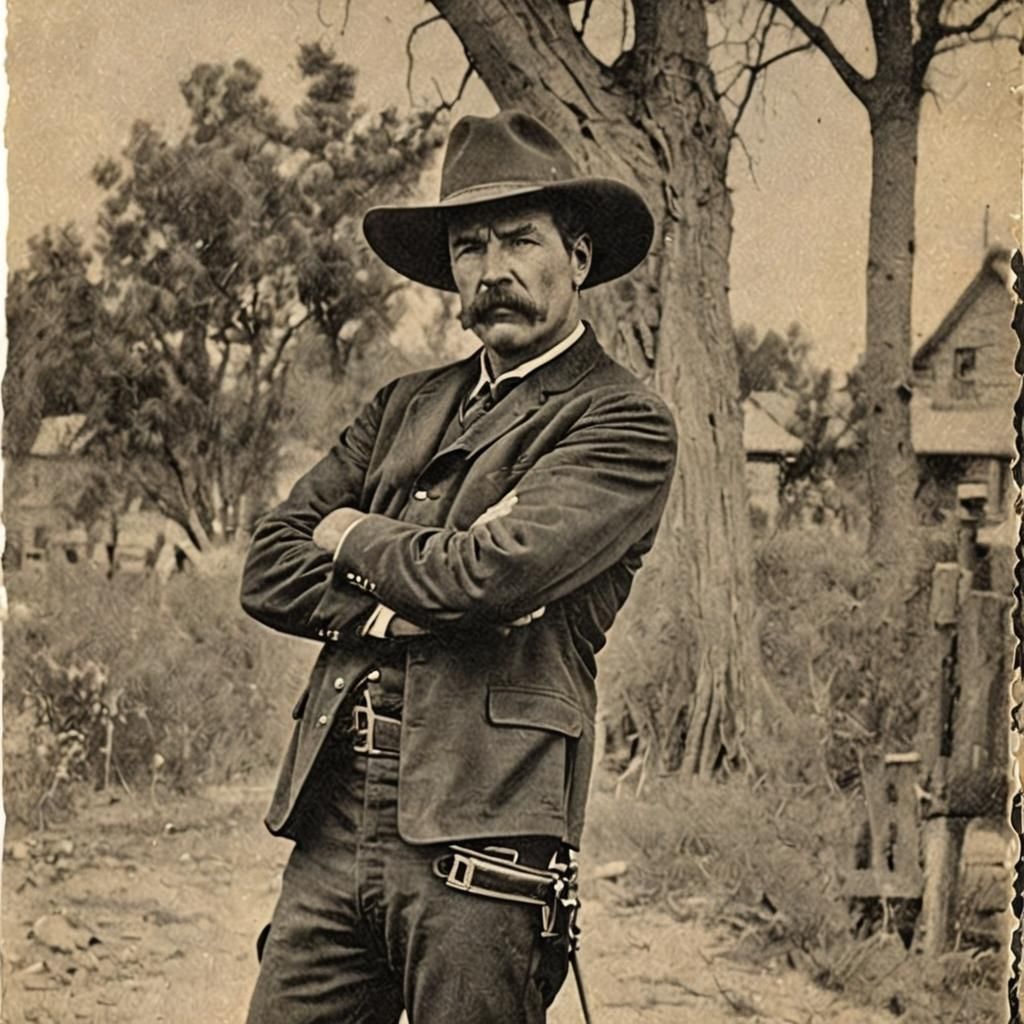 AI Image of Virgil Earp