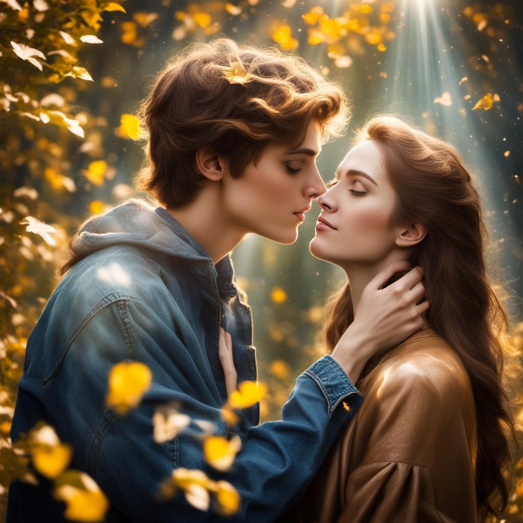 Teenage First Love in Divine Sunshine