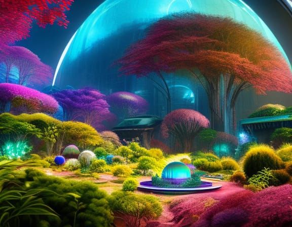 Fantasy Garden