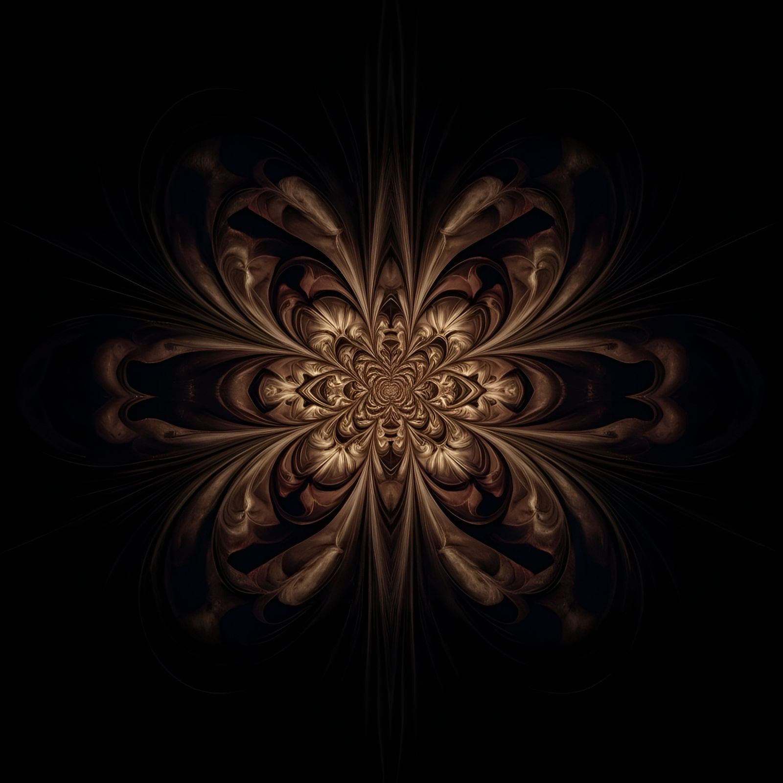 Surreal Coastal Cityscape in Merging Realities