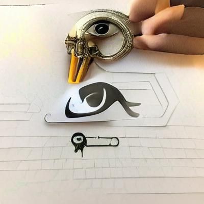 Key and Eye Logo Design