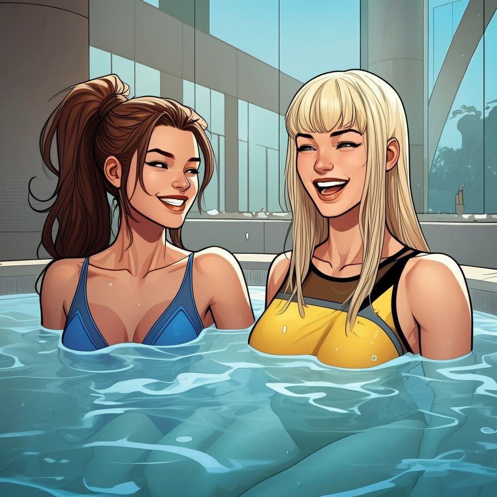 Sisters in Harmony, Relaxing in Luxury