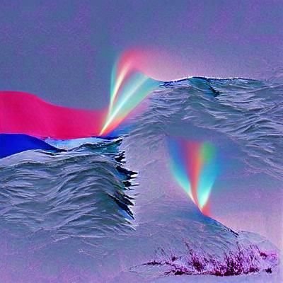 AI Image of a Bi-Polar Concept