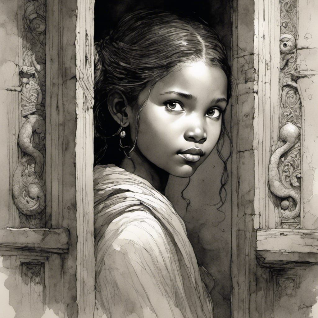 Tehanu at the School of Wizardry Portal