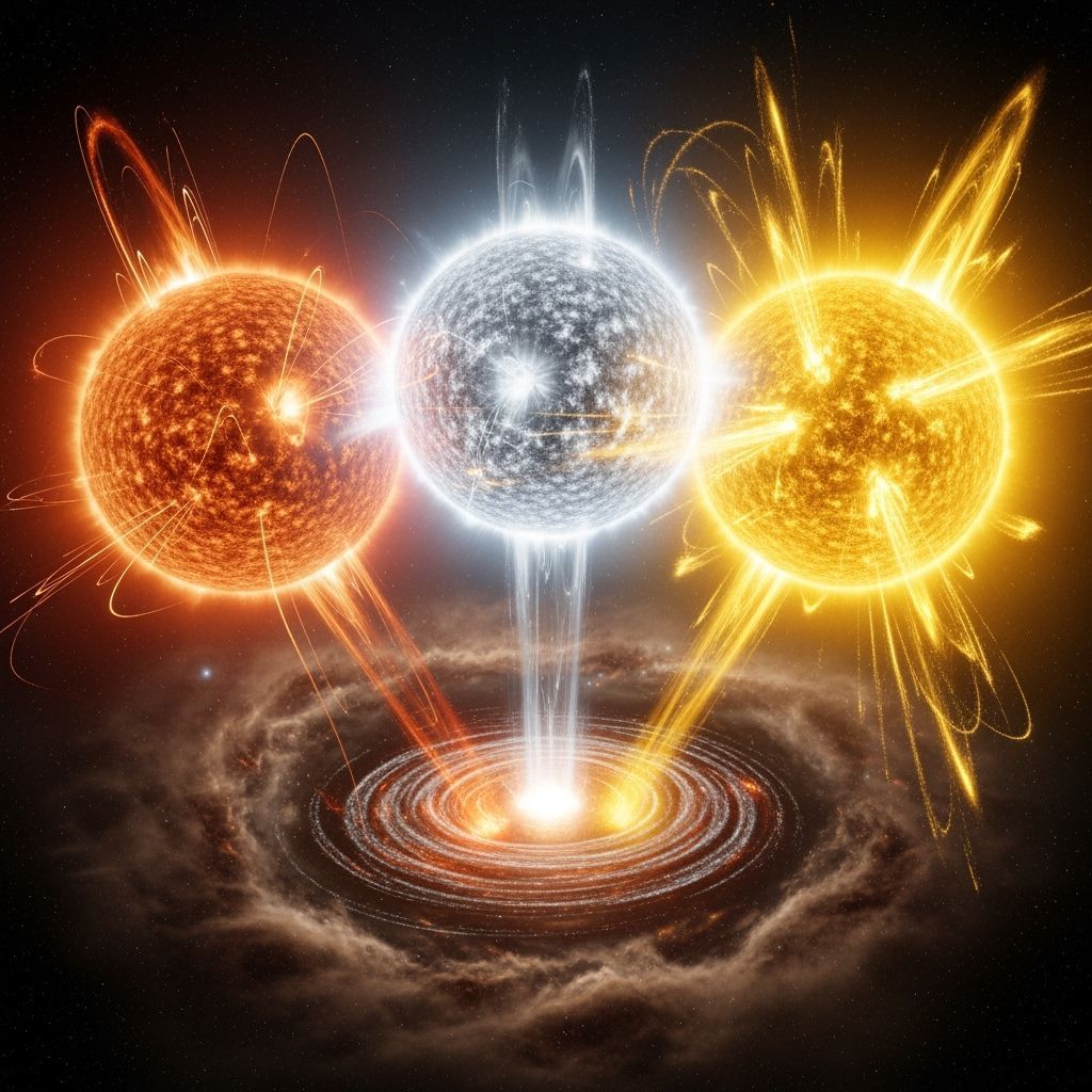 Star Lifecycle: From Iron to Gold Supernova