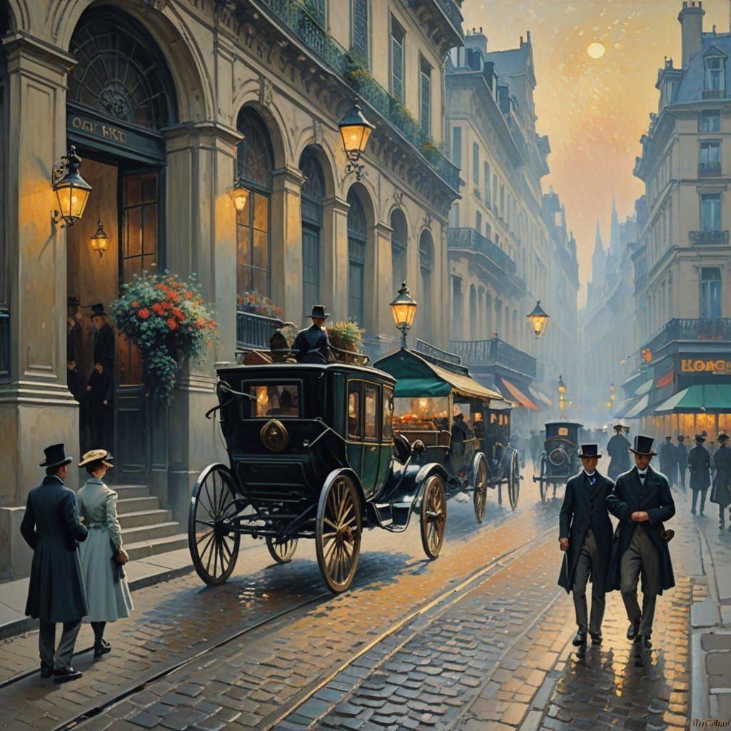 Paris au 19 ème siècle