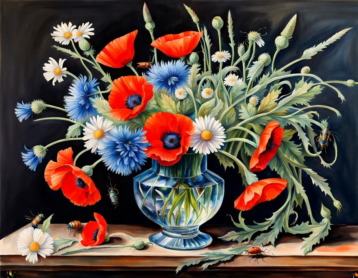 Flowers in vase