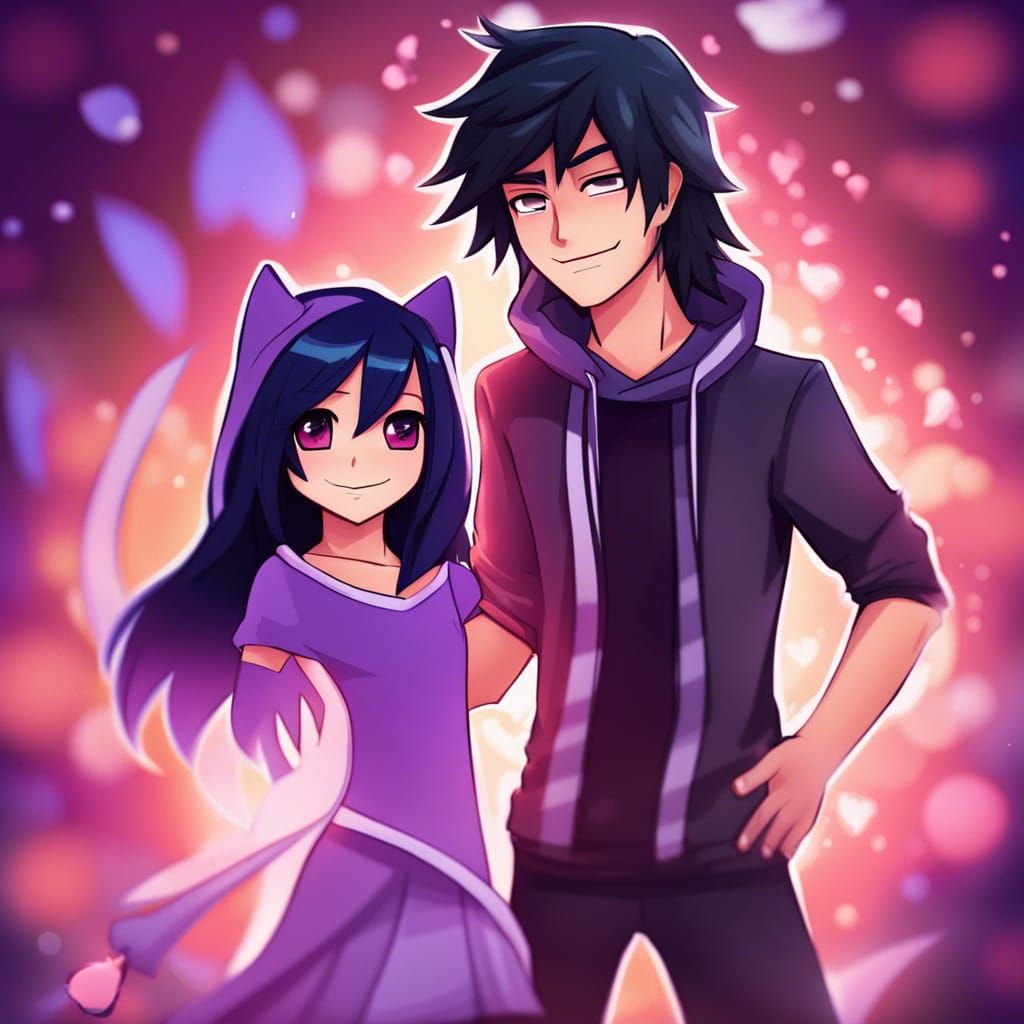 Aphmau and Aaron Image