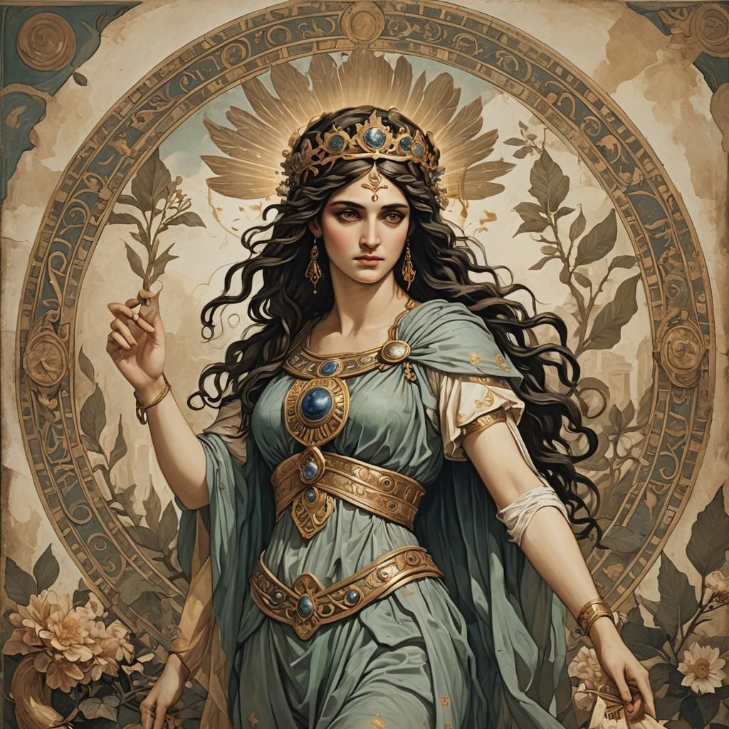 Berenice: A Greek Myth Interpretation