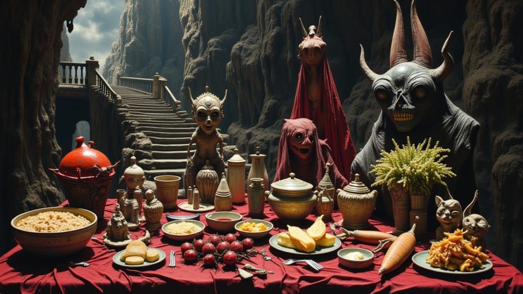 you must eat or else