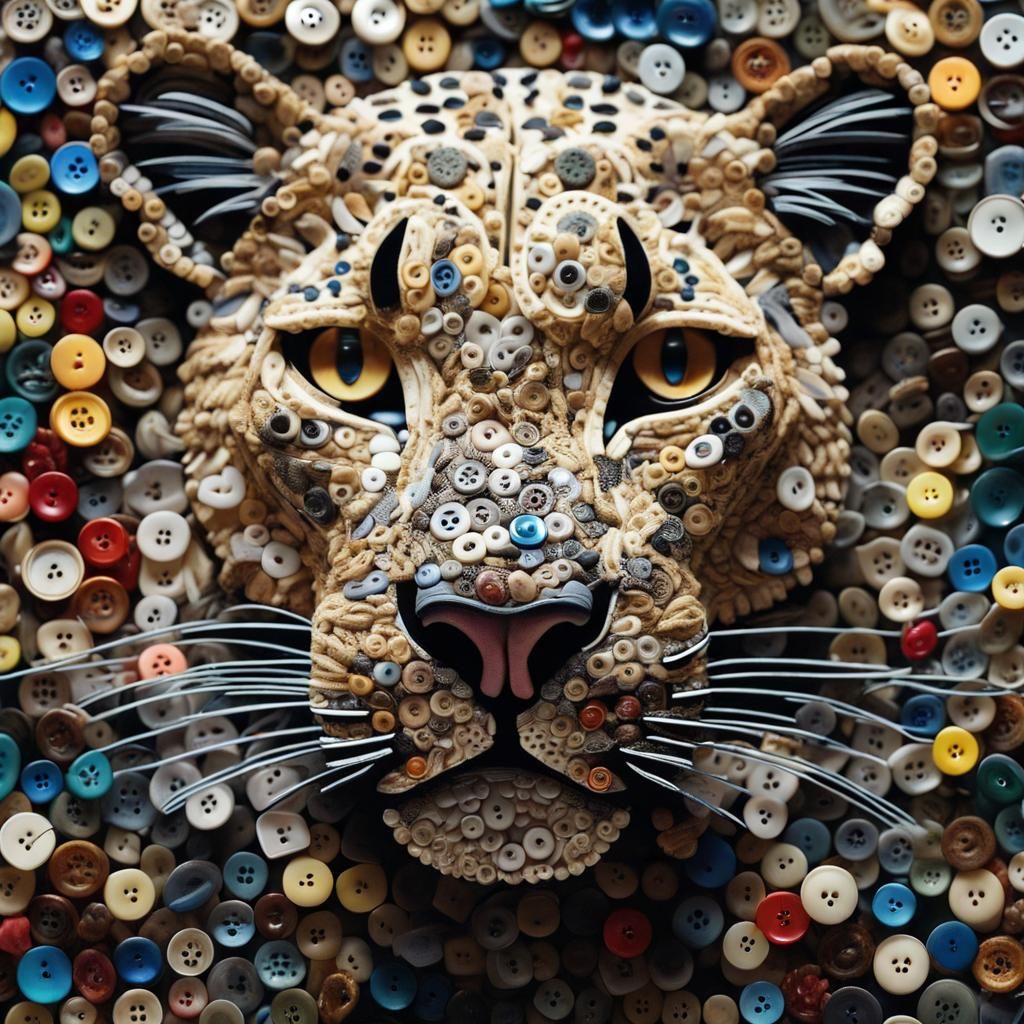 A Cat Called Buttons