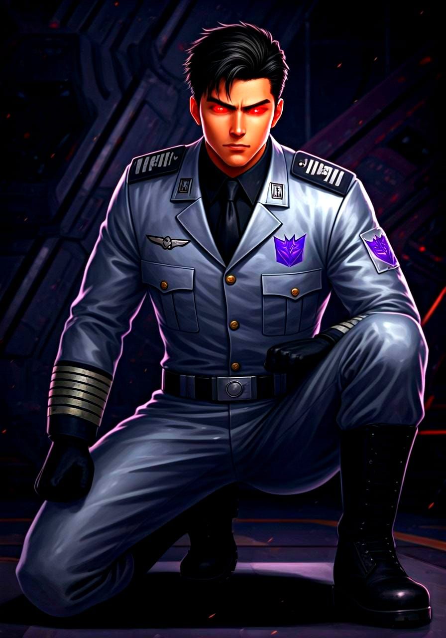 TF Starscream Human Form Remake