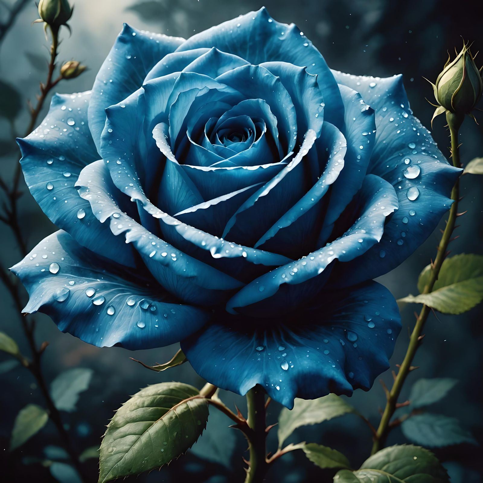 Blue Rose
