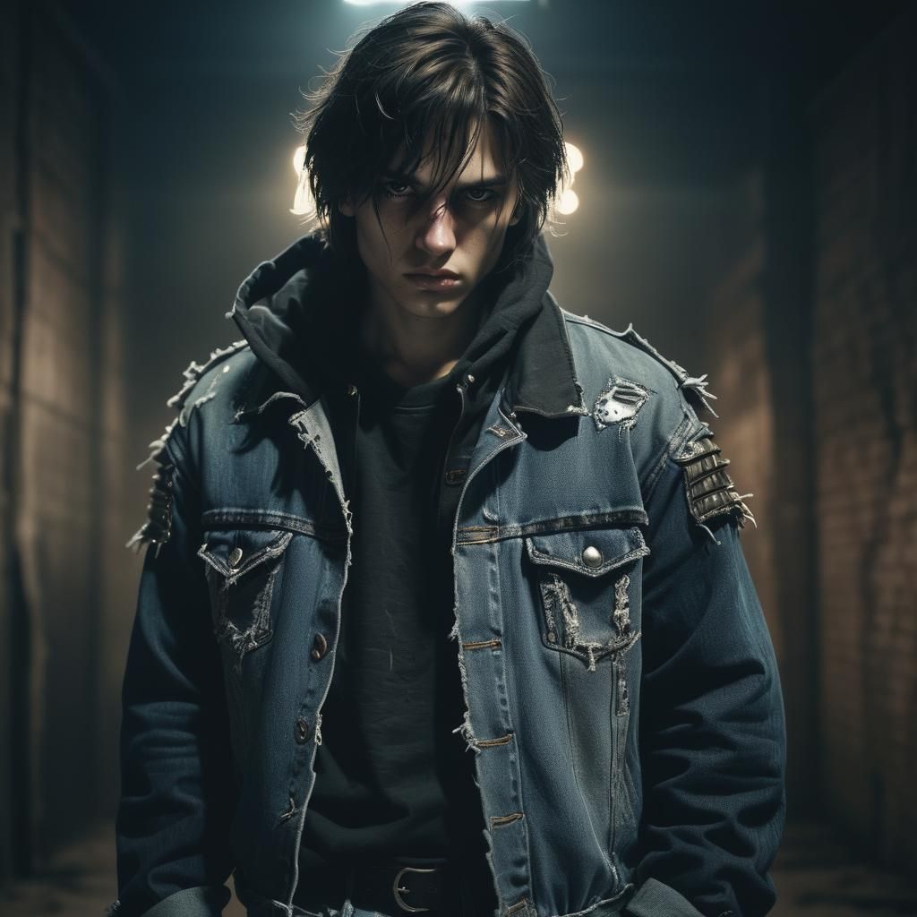 Dark Souls Boss in High-Fashion Film Noir