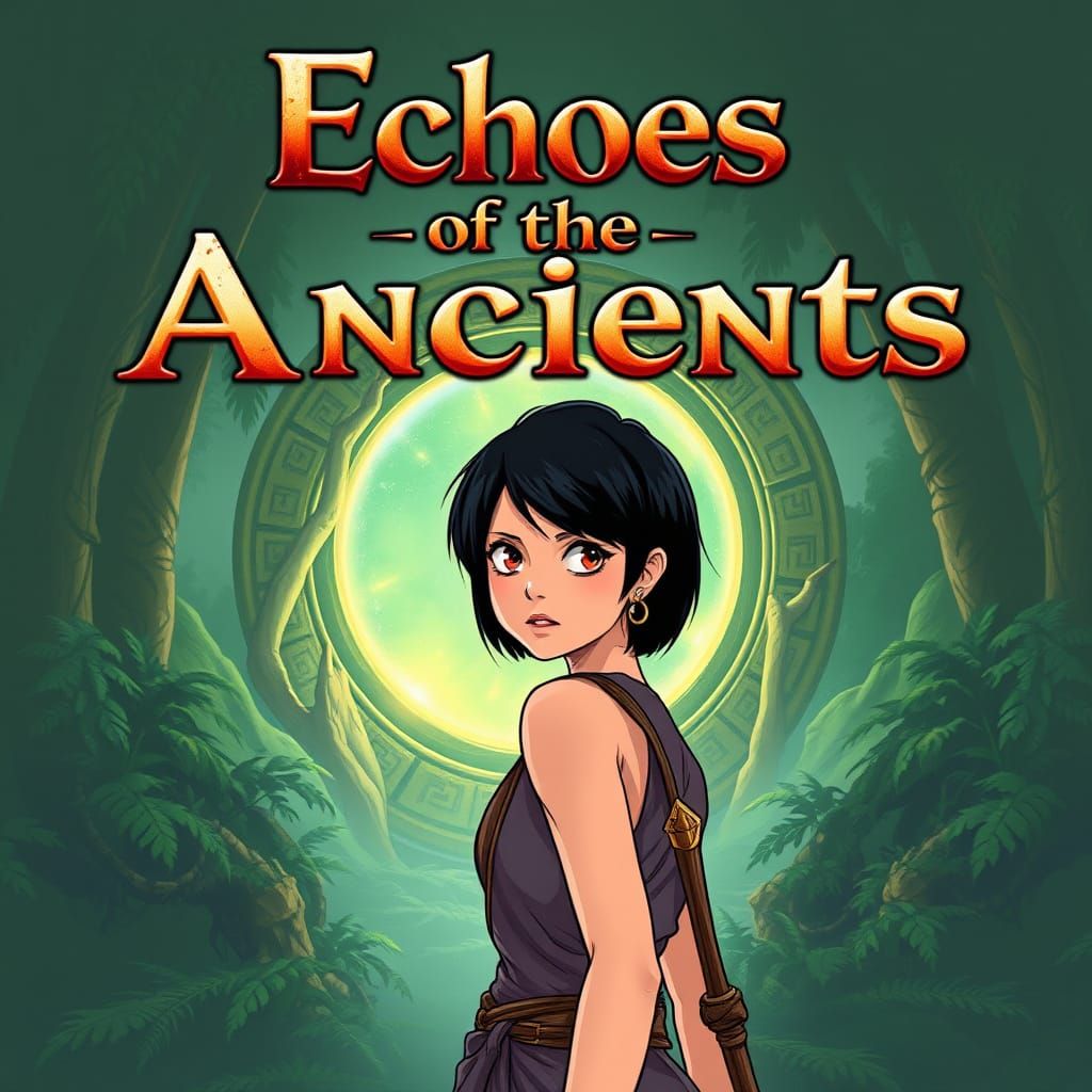 Echoes of the Ancients Game Cover Art