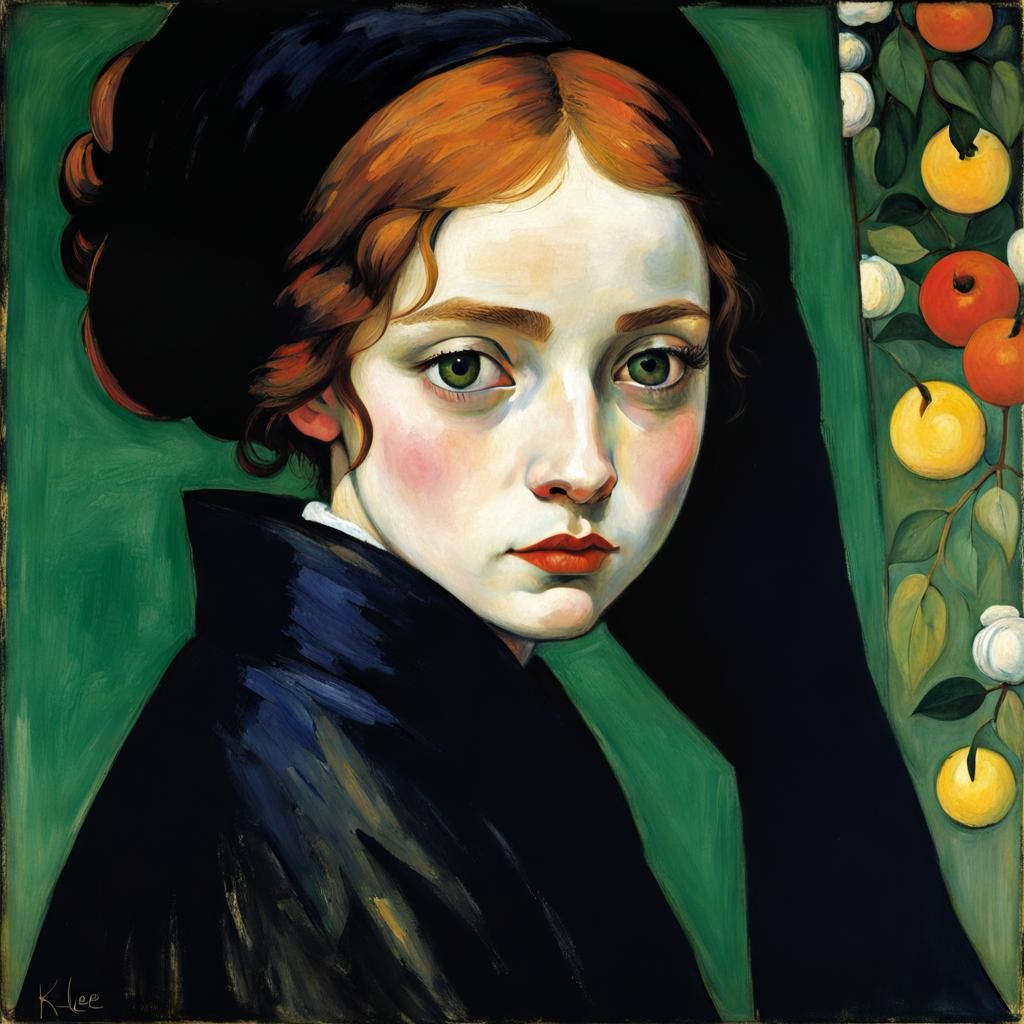 Abstract Art Inspired by Famous Painters