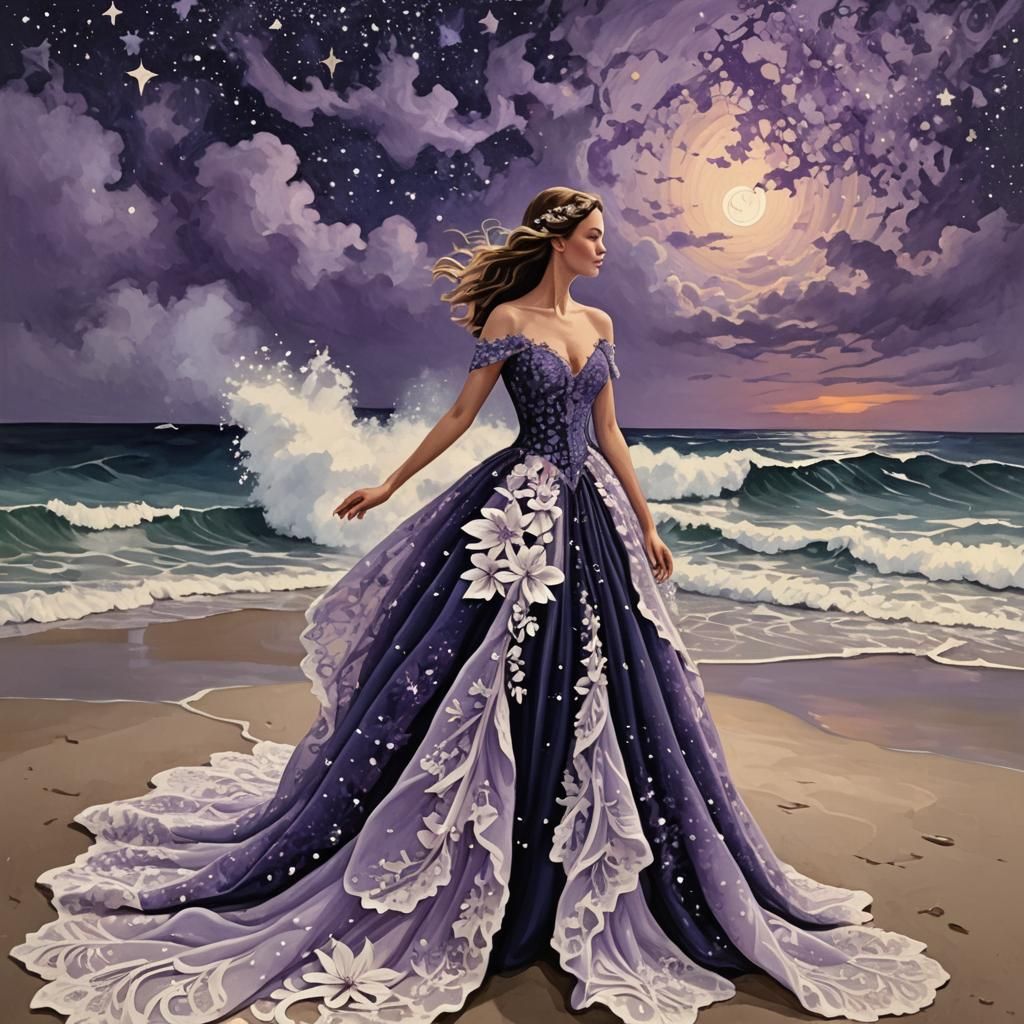 Great prompt inspired by Peggy Buck 
👉🌿a realistic woman s...