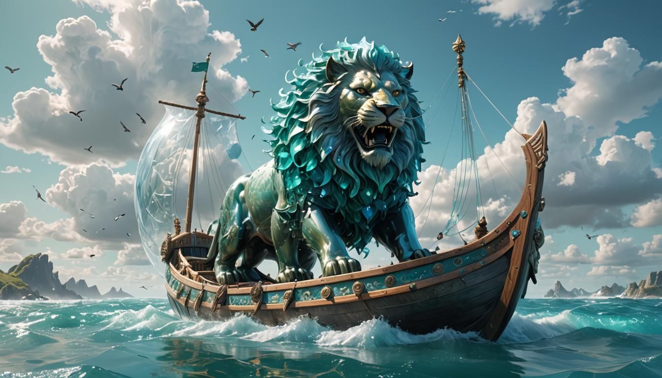 Majestic lion cruise