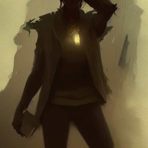 Sinister Portrait of a Democrat in Rutkowski Style