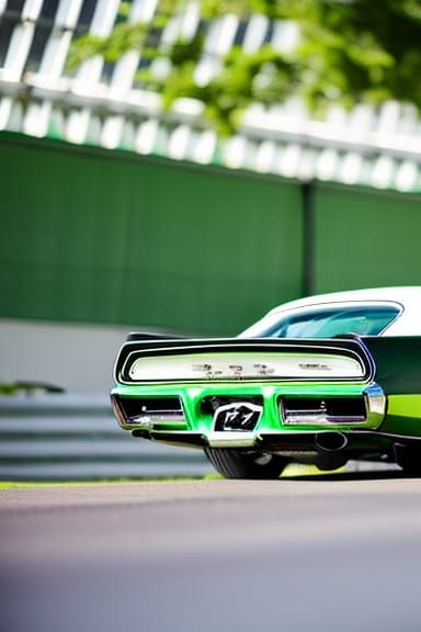 Bosozoku Plymouth Super Bee: Professional Photography